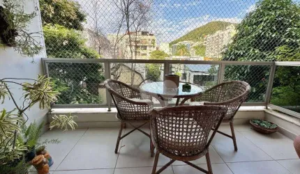 Apartamento com varanda. cômodos amplos, 4 quartos (suíte), 2 vagas à venda, 220 m² por R$ 3.500.000 - Jardim Botânico