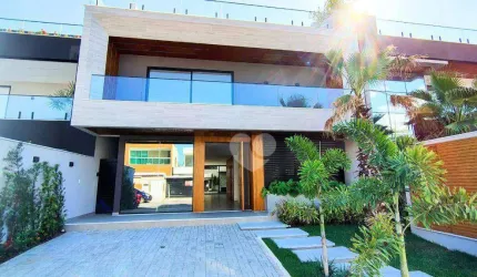 Casa Triplex com 5 suítes, à venda, 375 m² por R$ 3.750.000 - Recreio dos Bandeirantes - Rio de Janeiro/RJ
