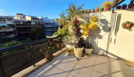 Cobertura com 3 quartos à venda, 186 m² por R$ 1.150.000 - Recreio dos Bandeirantes - Rio de Janeiro/RJ