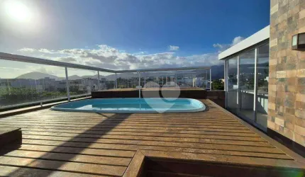 Cobertura à venda, 183 m² por R$ 1.690.000,00 - Recreio dos Bandeirantes - Rio de Janeiro/RJ