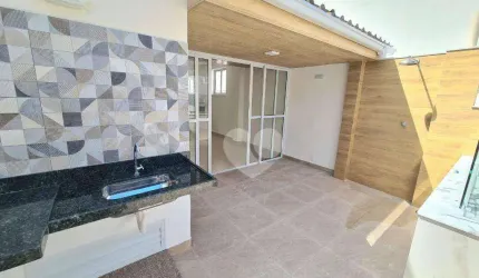 Excelente cobertura linear sala quarto com área externa - R$1.070.000,00 - Copacabana - RJ
