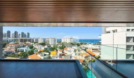 Apartamento com 4 dormitórios à venda, 285 m² por R$ 13.500.000,00 - Barra da Tijuca - Rio de Janeiro/RJ