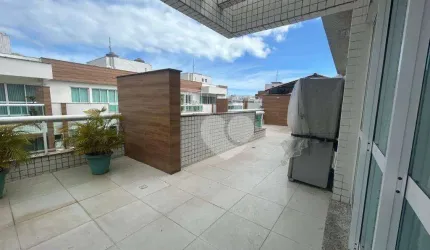 Cobertura com 3 quartos à venda, 196 m² por R$ 1.300.000 - Recreio dos Bandeirantes - Rio de Janeiro/RJ