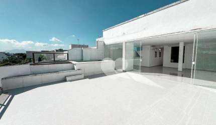 Cobertura Linear/Lamina, com 3 dormitórios à venda, 198 m² por R$ 1.400.000 - Recreio dos Bandeirantes - Rio de Janeiro/RJ