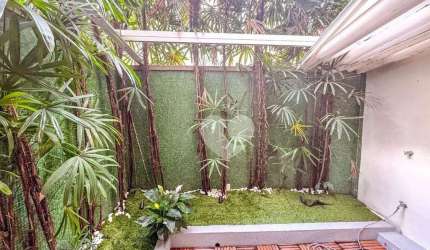 Apartamento Garden com 2 dormitórios à venda, 100 m² por R$ 2.400.000,00 - Leblon - Rio de Janeiro/RJ