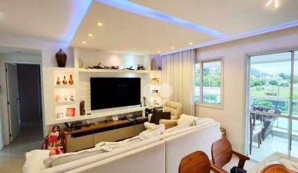 Espetacular Cobertura com 3 quartos sendo 2 suítes à venda, 161 m² por R$ 1.490.000 - Recreio - Rio de Janeiro/RJ