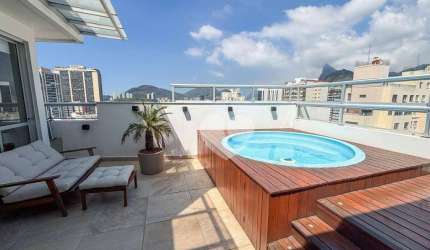 Cobertura com 3 quartos à venda, 158 m² por R$ 2.950.000 - Flamengo - Rio de Janeiro/RJ