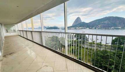 Apartamento com 4 quartos à venda, 490 m² por R$ 7.000.000 - Flamengo - Rio de Janeiro/RJ