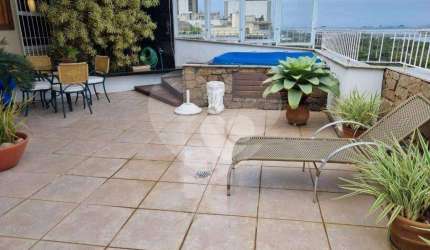 Cobertura com 5 quartos à venda, 523 m² por R$ 4.500.000 - Flamengo - Rio de Janeiro/RJ