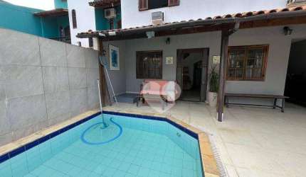 Casa com 4 quartos à venda, 197 m² por R$ 750.000 - Vargem Pequena - Rio de Janeiro/RJ