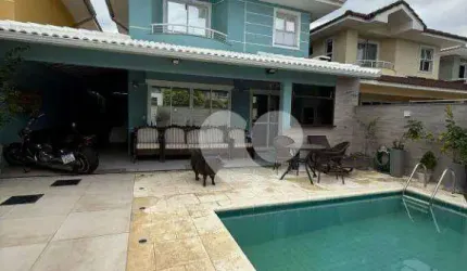 Casa com 4 quartos à venda, 163 m² por R$ 1.200.000 - Vargem Pequena - Rio de Janeiro/RJ
