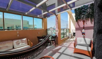 Cobertura com 3 quartos à venda, 141 m² por R$ 1.250.000 - Recreio dos Bandeirantes - Rio de Janeiro/RJ