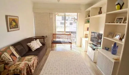 Apartamento com 2 vagas, 3 quartos vista Corcovado à venda por R$ 1.220.000 - Botafogo - Rio de Janeiro/RJ