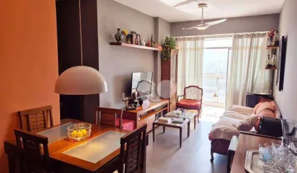 Apartamento com 2 quartos sendo 1 suíte com dependência completa à venda, 81 m² por R$ 1.150.000 - Barra da Tijuca