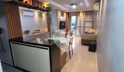 Apartamento com 3 dormitórios à venda, 78 m² por R$ 750.000,00 - Barra Olímpica - Rio de Janeiro/RJ
