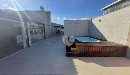 Cobertura com 4 suítes à venda, 200 m² por R$ 1.380.000 - Recreio dos Bandeirantes - Rio de Janeiro/RJ