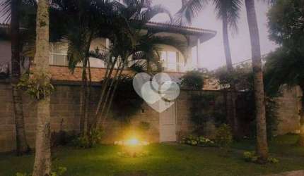 Casa com 5 quartos para alugar, 700 m² por R$ 34.544/mês - Barra da Tijuca - Rio de Janeiro/RJ