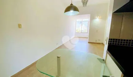 Apartamento com 2 quartos, área nobre 60 m² por R$ 420.000 - Grajaú - Rio de Janeiro/RJ
