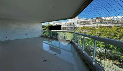 Apartamento à venda, 126 m² por R$ 680.000,00 - Recreio dos Bandeirantes - Rio de Janeiro/RJ