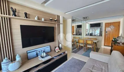 Apartamento com 3 quartos  à venda, 79 m² por R$ 995.000 - Barra Olímpica - Rio de Janeiro/RJ