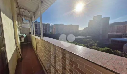 Apartamento com 3 dormitórios à venda, 103 m² por R$ 600.000,00 - Andaraí - Rio de Janeiro/RJ