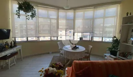 Apartamento com 4 dormitórios à venda, 184 m² por R$ 1.500.000,00 - Copacabana - Rio de Janeiro/RJ