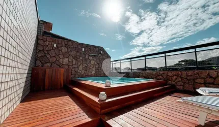 Cobertura com 4 quartos à venda, 355 m² por R$ 3.280.000 - Jardim Oceânico - Rio de Janeiro/RJ