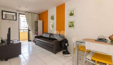 Apartamento quarto e sala em Copacabana