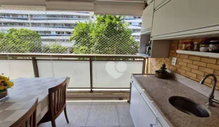 Apartamento com 3 quartos à venda, 88 m² por R$ 695.000 - Recreio dos Bandeirantes - Rio de Janeiro/RJ