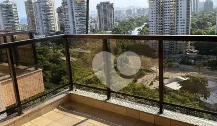Apartamento com 1 quarto à venda, 74 m² por R$ 900.000 - Barra da Tijuca - Rio de Janeiro/RJ