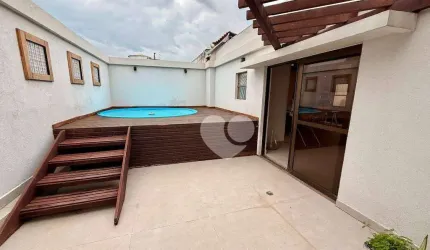 Cobertura com 3 dormitórios à venda, 254 m² por R$ 5.800.000,00 - Ipanema - Rio de Janeiro/RJ