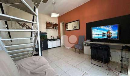 Lopes Enjoy vende cobertura duplex com 2 quartos, varanda, 2 vagas de garagem, 114m², por R$610.000,00 - Grajaú - Rio de Janeiro- RJ.