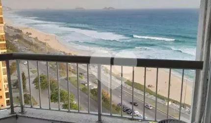 Apart Hotel com 1 Quarto à venda, vista para o mar por R$ 780.000 - Barra da Tijuca - Rio de Janeiro/RJ