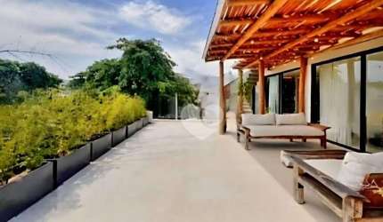 Cobertura com 3 quartos à  venda, 297 m² por R$ 4.500.000 - Jardim Oceânico - Rio de Janeiro/RJ