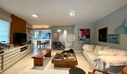 Apartamento com 3 dormitórios à venda, 141 m² por R$ 1.980.000,00 - Lagoa - Rio de Janeiro/RJ