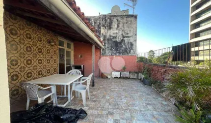 Cobertura 2 quartos + dependência, à venda - Maracanã - RJ