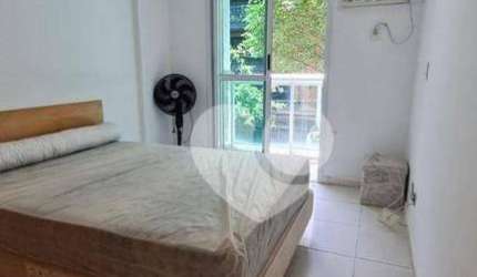 Flat com 1 dormitório à venda, 45 m² por R$ 770.000,00 - Lagoa - Rio de Janeiro/RJ