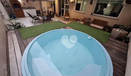 Junto ao Verdun,apt Garden,  ( tipo cobertura), 2qts, com suíte, área externa ,piscina e churrasqueira, infra total, 1 vaga, $670.000,00 Andaraí - RJ