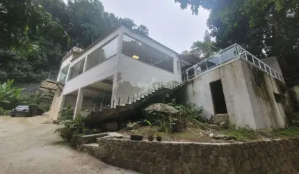 Casa com 3 quartos, 2 suítes para alugar, 450 m² por R$ 10.034/mês - São Conrado - Rio de Janeiro/RJ