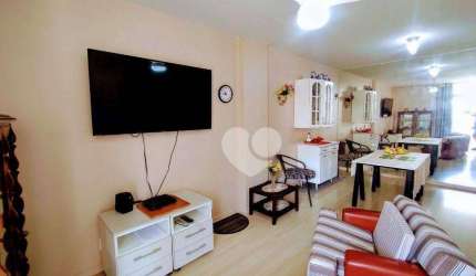 Apartamento com 3 quartos à venda, 95 m² por R$ 466.000 - Grajaú - Rio de Janeiro/RJ