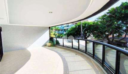 Apartamento com 3 quartos sendo 1 suíte e 1 closet à venda, 104 m² por R$ 800.000 - Recreio dos Bandeirantes - Rio de Janeiro/RJ