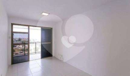 Apartamento com 2 dormitórios para alugar, 61 m² por R$ 5.373,31/mês - Recreio dos Bandeirantes - Rio de Janeiro/RJ