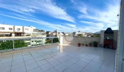 Cobertura com 3 (2 suítes) à venda, 169 m² por R$ 1.200.000 - Recreio dos Bandeirantes - Rio de Janeiro/RJ