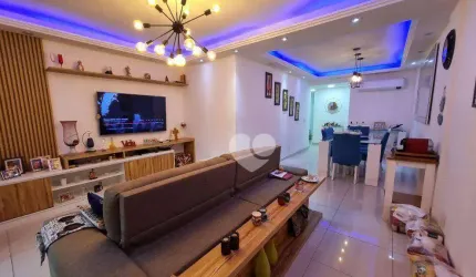 Apartamento com 4 quartos à venda, 139 m² por R$ 990.000 - Recreio dos Bandeirantes - Rio de Janeiro/RJ