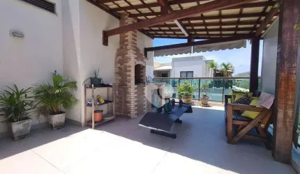 Cobertura com 3 Quartos / 3 Suítes à venda, 191 m² por R$ 1.450.000 - Recreio dos Bandeirantes - Rio de Janeiro/RJ