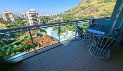 MAISON DU SOLEIL  Apartamento com 2 quartos, 1 suíte para alugar, 66 m² por R$ 4.960/mês - Recreio dos Bandeirantes - Rio de Janeiro/RJ