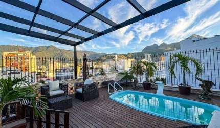 Casa Triplex 4 Quartos, 3 Suítes, 2 Vagas à venda, 540 m² R$ 1.200.000,00- Tijuca - RJ