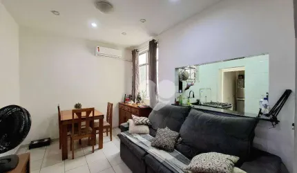 Apartamento com 2 quartos à venda, 58 m² por R$ 310.000 - Grajaú - Rio de Janeiro/RJ