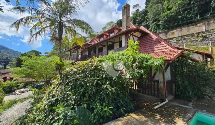 Casa  Residencial/ Comercial com 5 quartos à venda, 443 m² por R$ 3.900.000 - Quitandinha - Petrópolis/RJ