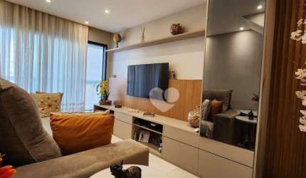 Cobertura com 3 dormitórios à venda, 169 m² por R$ 2.998.000,00 - Laranjeiras - Rio de Janeiro/RJ
